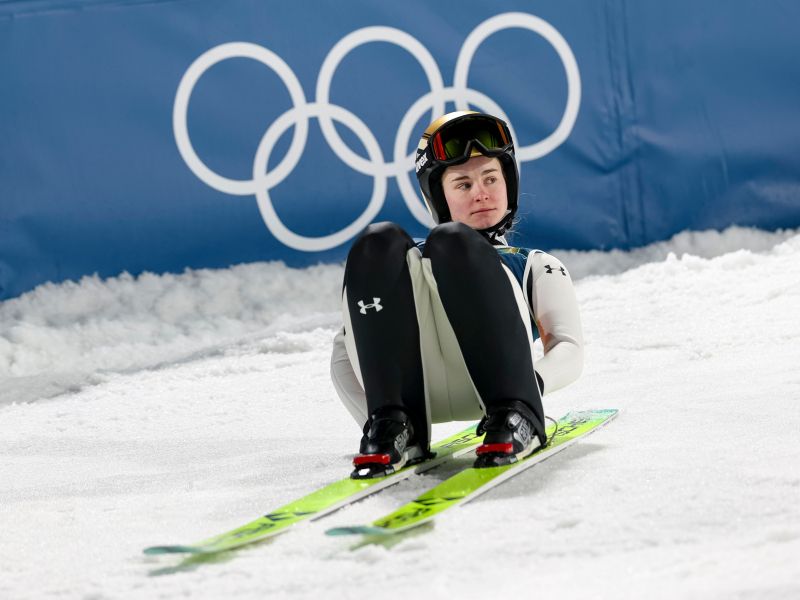 Drži se, Nika – skrbi iz Predazza, šampionka v bolečinah