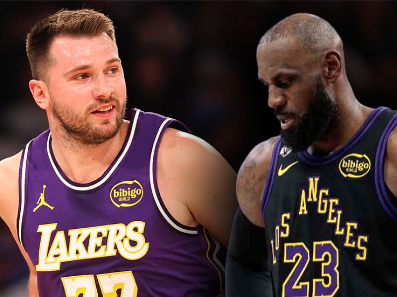 LeBron za Dončića in njegove počne nekaj izjemnega - ta prizor osupnil vse