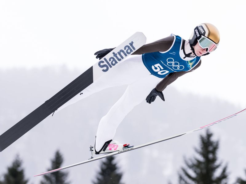 Nika Prevc pred tekmo vzbuja skrbi, ne more se otresti teh težav