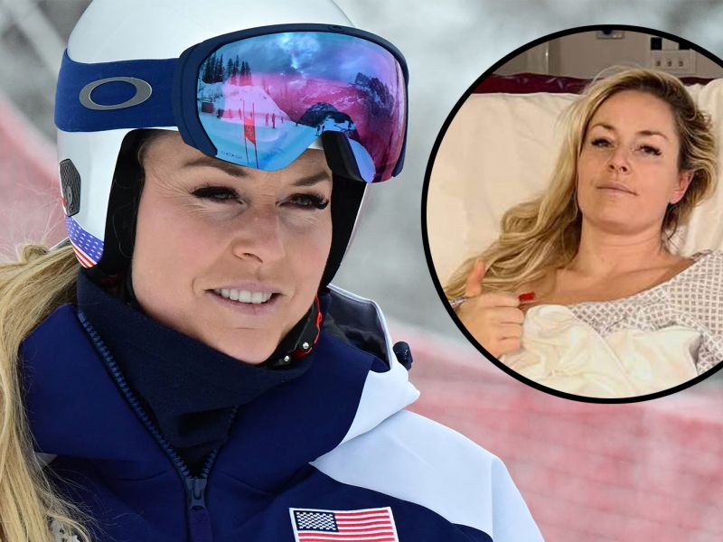 Lindsey dočakala dan D, njene besede zaslužijo kolajno v posebni kategoriji