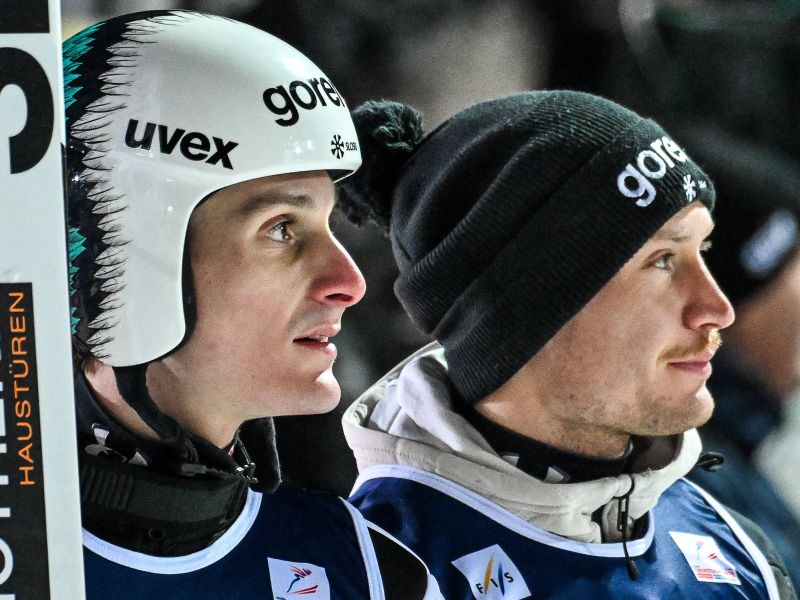 Slovenski skakalni šampion v grdi nesreči - zastal dih, kamere ujele vse