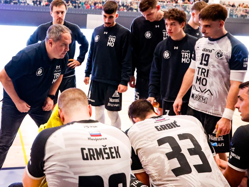 Rokometaši Trima končali evropsko pot - usodna bosanska zasedba