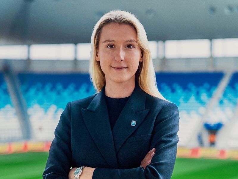 Hčerka predsednika slovenskega kluba na čelu hrvaškega prvoligaša