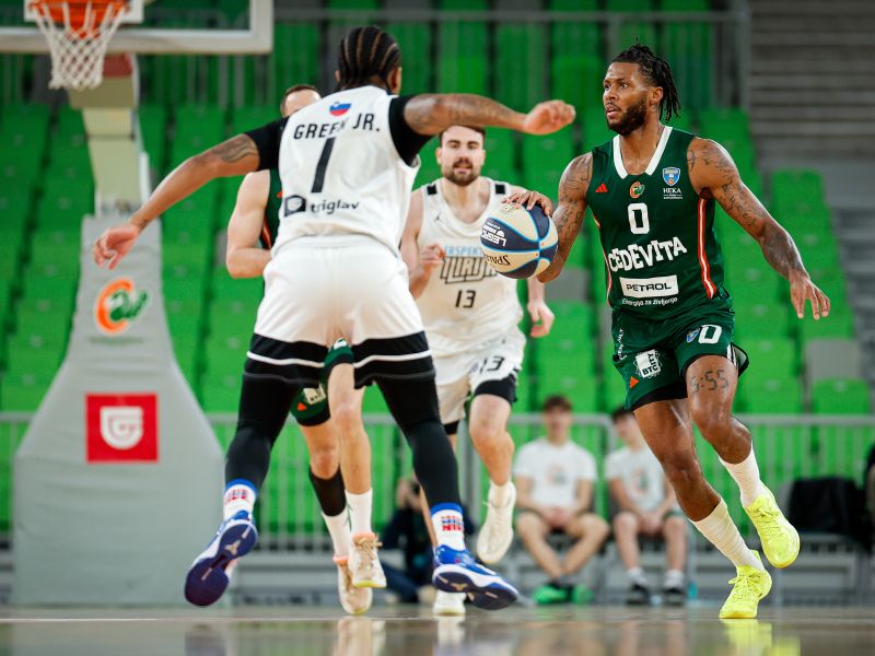 Cedevita Olimpija kot zadnja na zaključni turnir pokala Spar