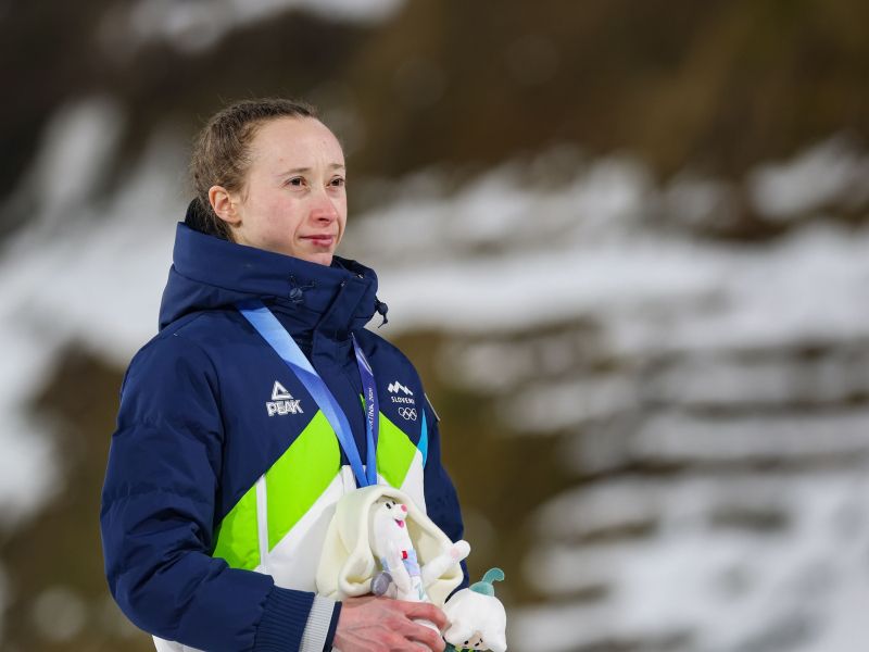 Nika Prevc ima novega, široko nasmejana ga je pokazala javnosti