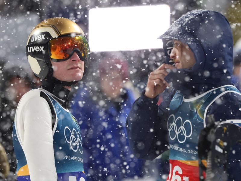 Laniškova gesta Prevcu osupnila, Domen in Anže po kaosu za las ob kolajno