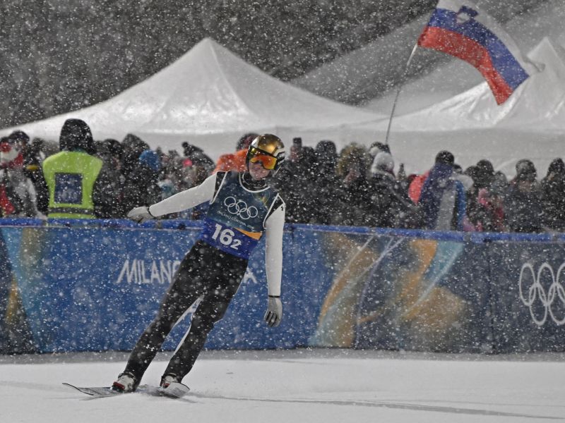 Velika obljuba Domna Prevca. Slovenija se že lahko veseli novih zmag