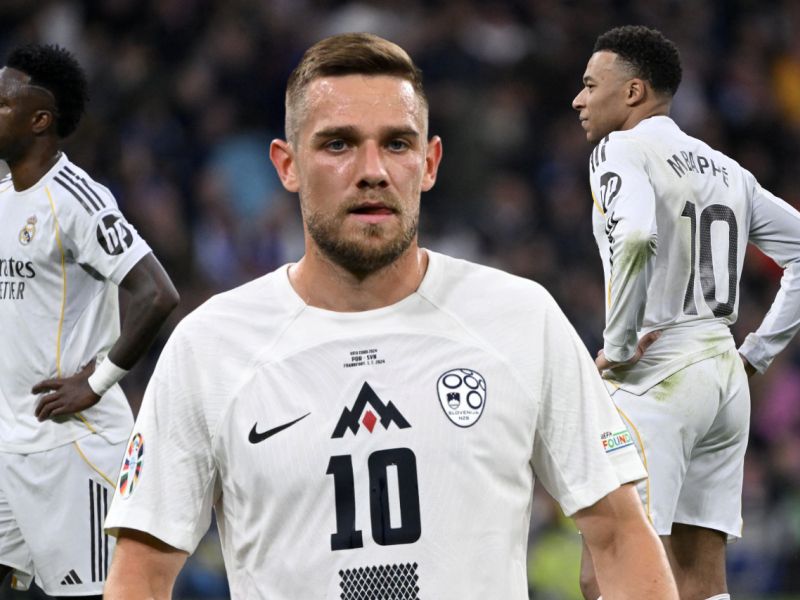 Elšnik noče v Real Madrid – iz Anglije razkritja o Slovencu, ki presenečajo