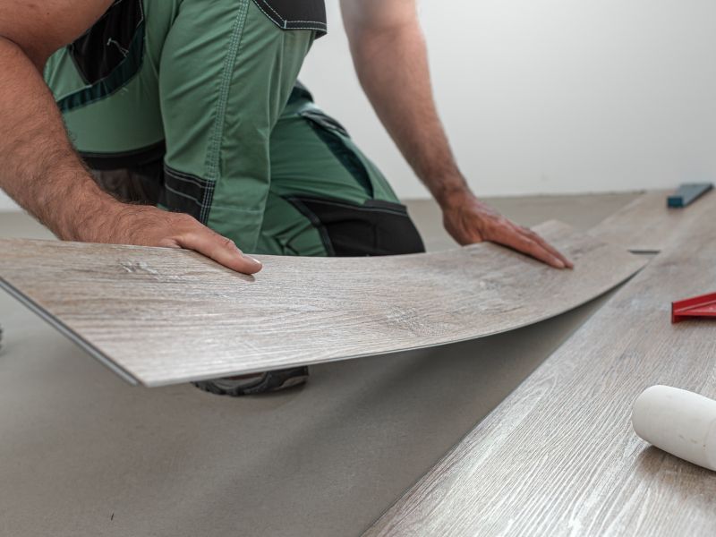 Vinilna tla niso najbolj zdrava izbira – razlog vas bo presenetil