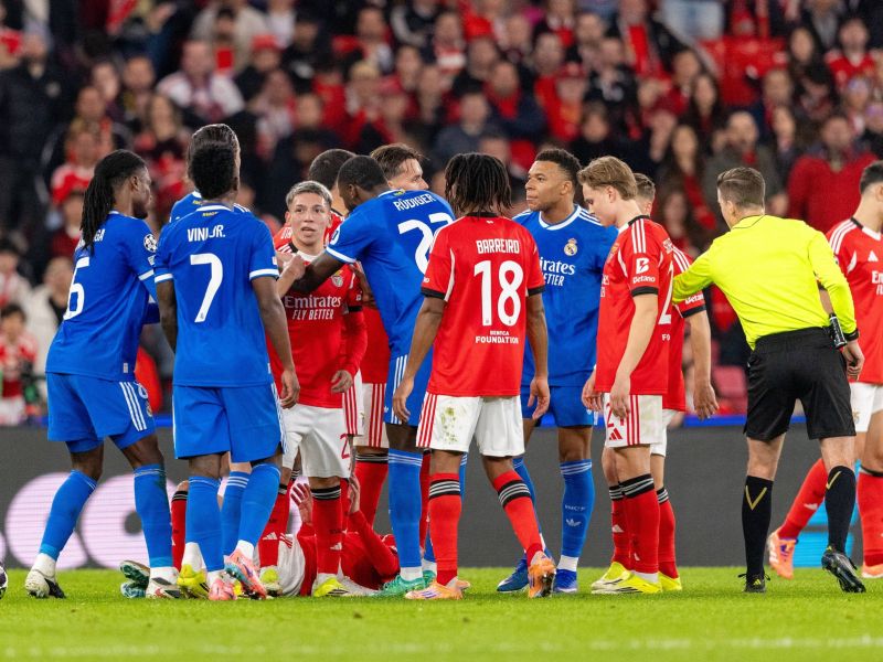 Nor zadetek Viniciusa, nato kaos: Rasizem na zelenici zasenčil zmago Reala