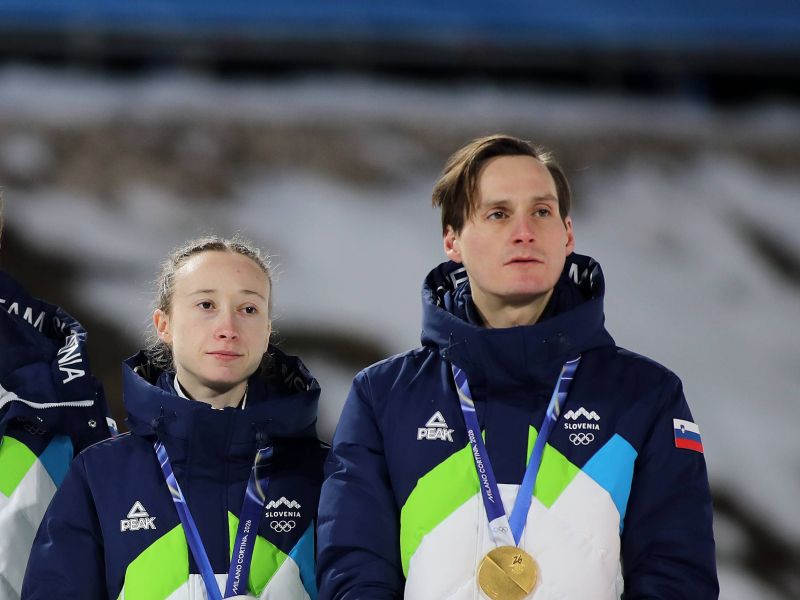 Domen in Nika, dva zlatnika, ki sta preglasila alarm