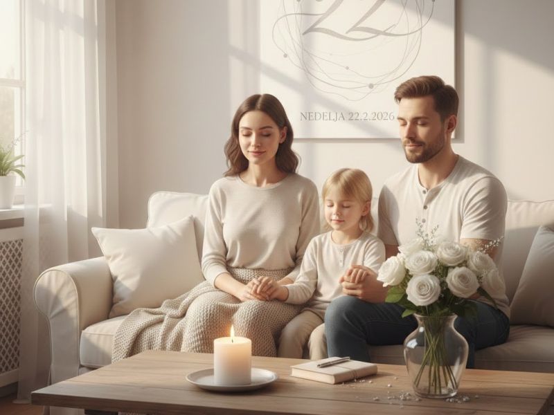 Skrivnost števila 222: Kako izkoristiti nedeljsko energijo za notranji mir