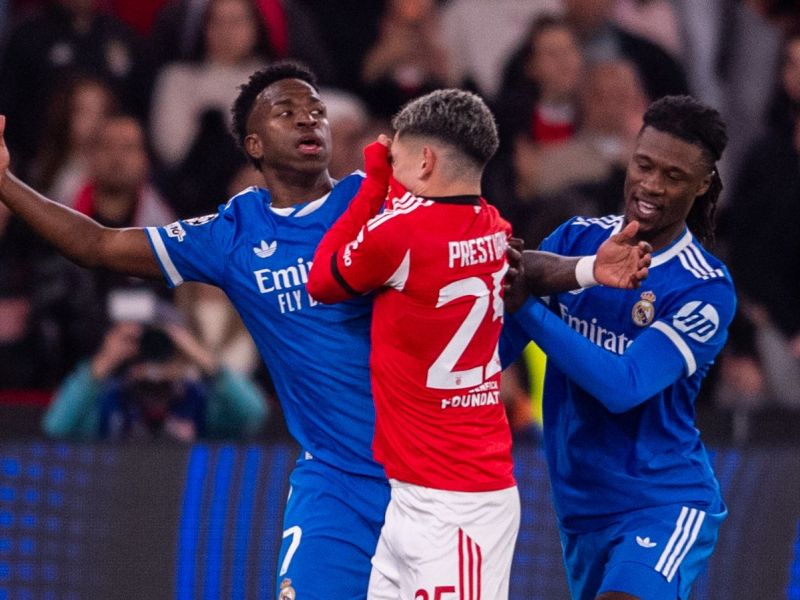 Mbappe znorel in razkril vse: Prestianni grdo žalil Viniciusa, večkrat je…