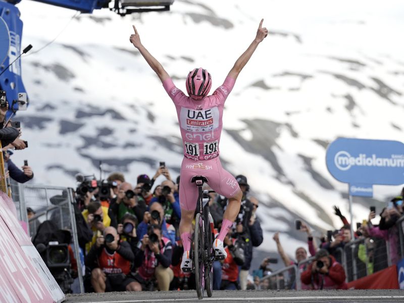 Tadej Pogačar 'zaslužen' za bron na igrah. Kako je pripomogel k temu?