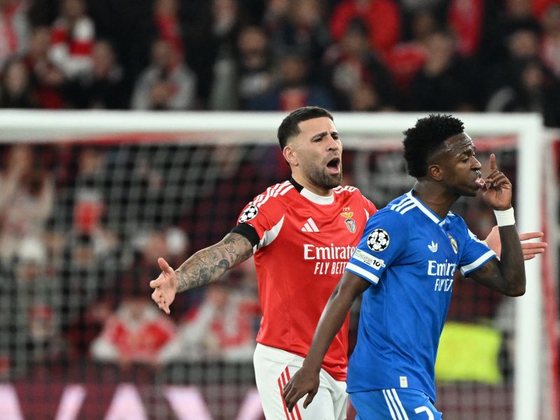 Benfica po incidentu sramotno: Obtožili Realove igralce, svet se zgraža