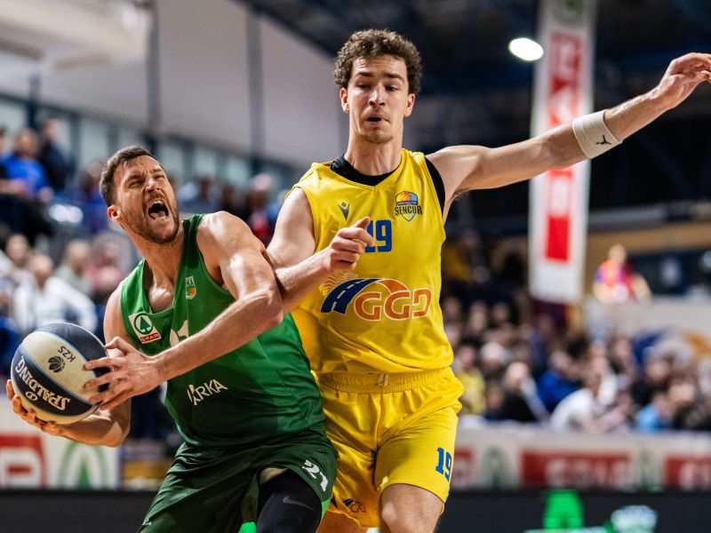 Vse po pričakovanjih: Krka hitro prizemljila domači Šenčur