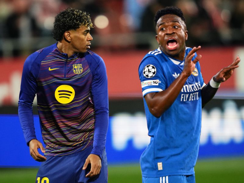 Yamal je 'faca', Vinicius pa težava... Navijači ogorčeni zaradi krivice