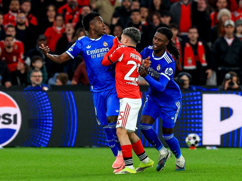 Prestianni se je odločil, ali bo odšel v Madrid in sporočil vodstvu Benfice