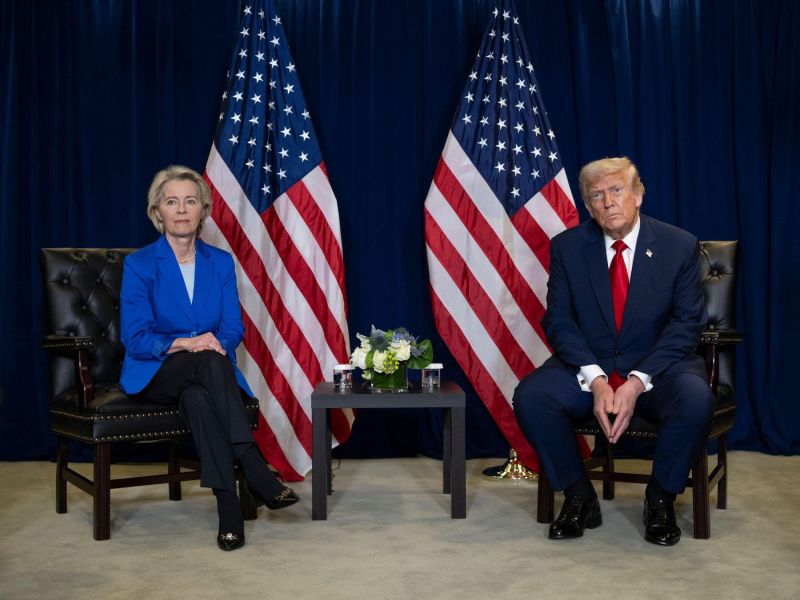 Je udarec vrhovnega sodišča potopil Trumpov trgovinski dogovor z EU?