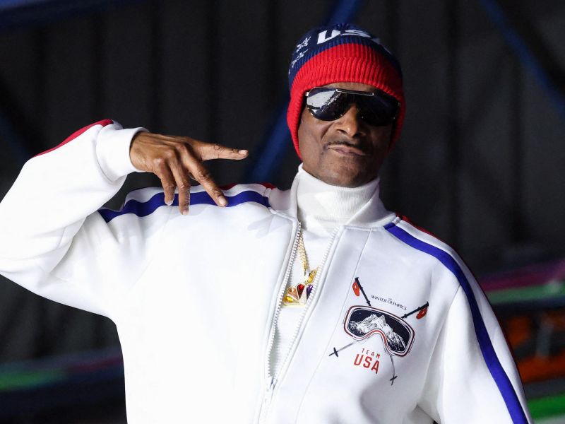 Napadalec Olimpije: Snoop Dogg za selfie z mano odslovil telesne stražarje