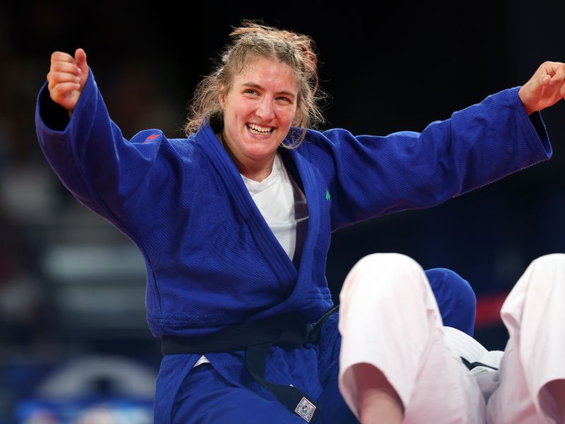 Olimpijska prvakinja Andreja Leški težko odločitev sprejela že pred časom