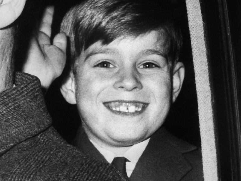 Navihani Andrew je veljal za najbolj simpatičnega izmed bratov