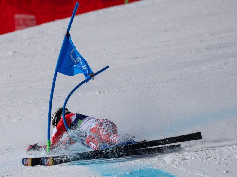 Drama hrvaške smučarke – po doping kontroli padla v nezavest