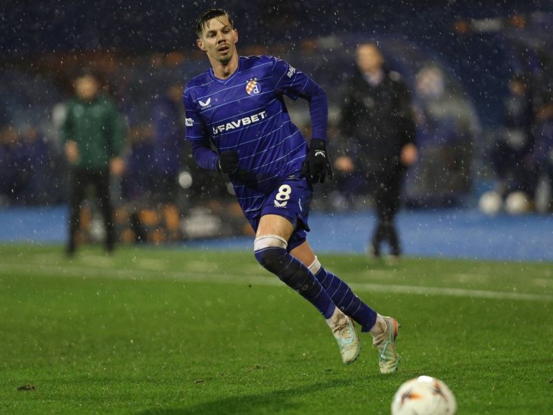 Miha Zajc junak Dinama, veliki dan za slovenskega upa v modrem