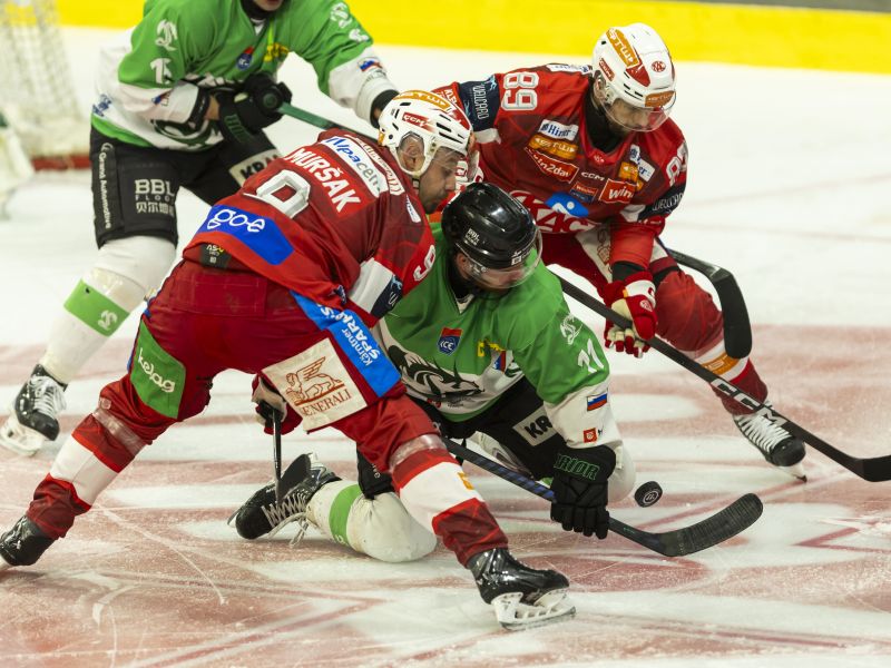 Olimpija izgubila pri vodilni ekipi lige,