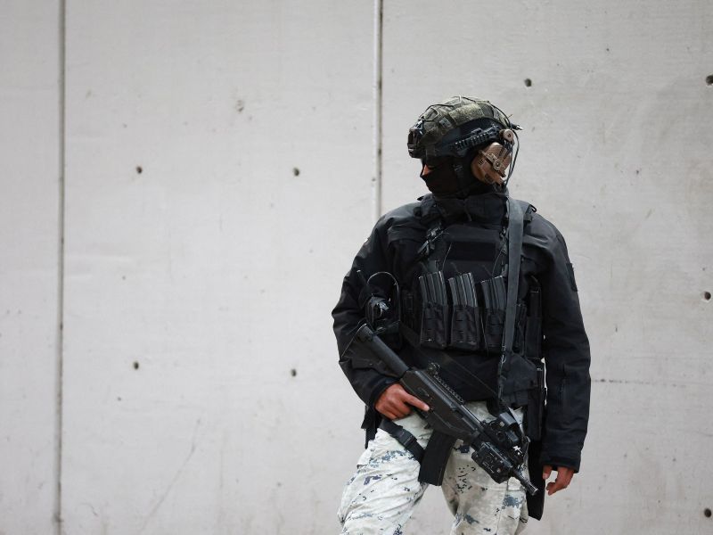 El mencho: padec mogočnega narkošefa, ki je pretresel Mehiko