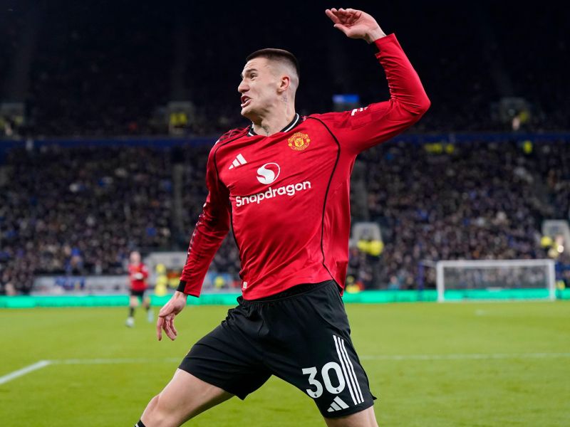 Šeško s to kletvico v kamero, odpovedal se nagradi za gol - sporočilo jasno