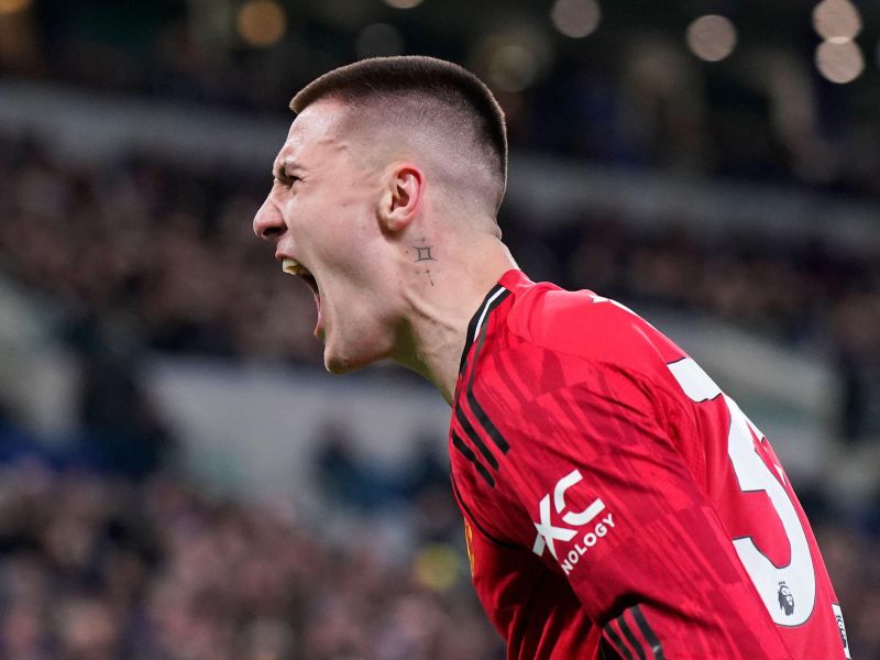 Šeško v prvih 11 z noro stavo: A dobim za 2 gola dodatno ... Tole je hit