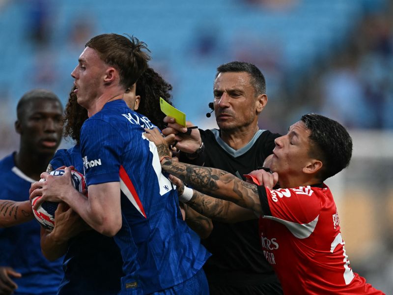 Vinčić Prestianniju dal rdeči karton, zdaj mu bo sodil na tekmi z Realom