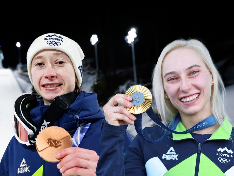 Slovenija športno med najboljšimi na svetu. Kolajne poletne + zimske igre