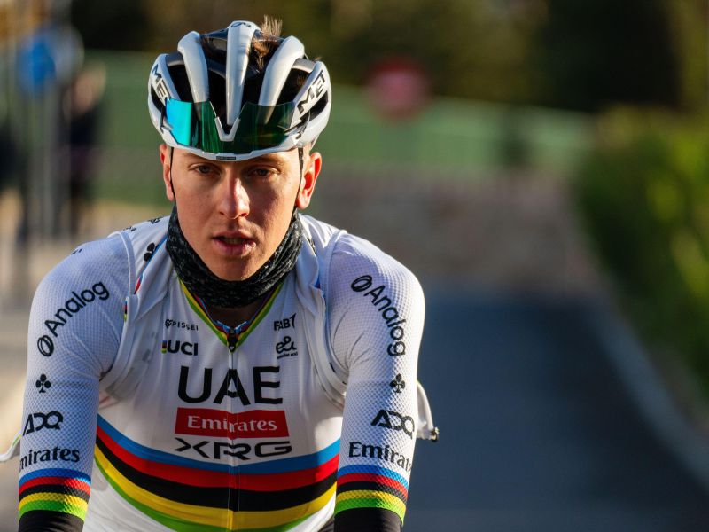 Slabe novice za Tadeja Pogačarja, odvzeli so mu glavno orožje