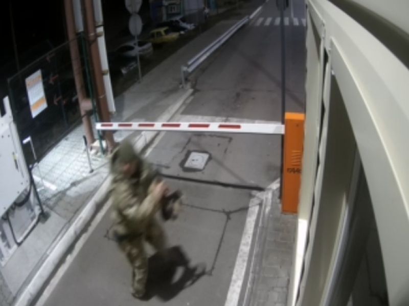 Prva fotografija ruske invazije: Trenutek bega, ki je napovedal vojno