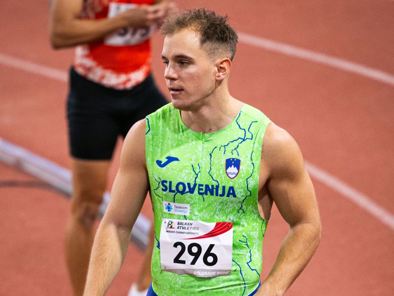 Zdaj je Anej najhitrejši Slovenec