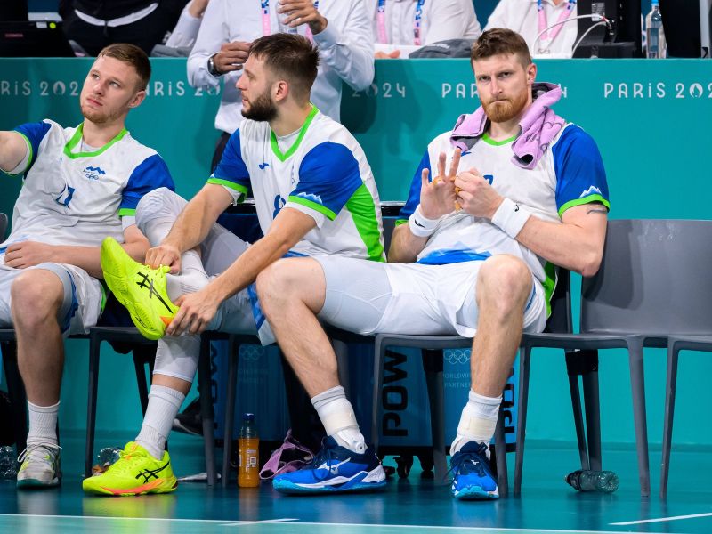 Če bom še igral za reprezentanco? Steber Slovenije razjasnil prihodnost