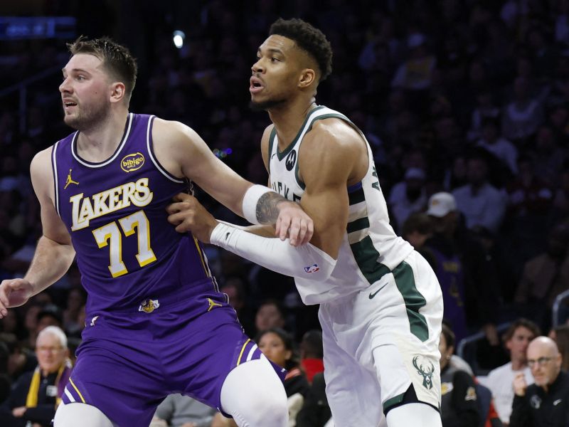 Lakers pripeljejo Giannisa za to ceno, Dončić se mora odpovedati eni stvari