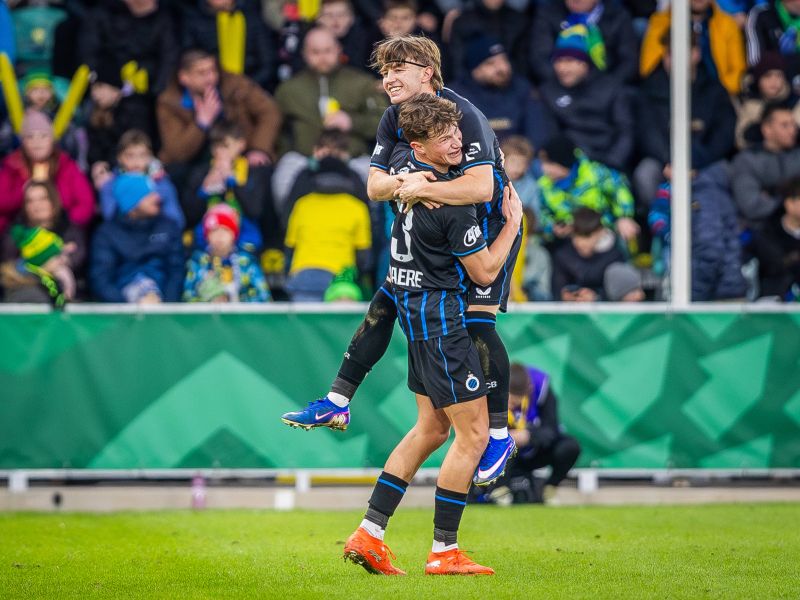 Slovenski super talent za napredovanje v ligi prvakov, gol osupne (video)