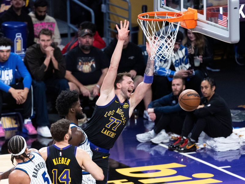 Dončić Lebrona postavil na laž, bolečemu porazu sledilo odmevno razkritje