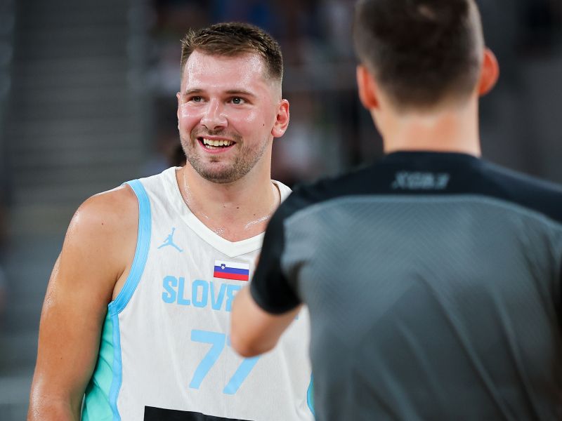 Slovenski sodnik, Dončićev znanec, dobil izjemen srbski poklon, ki je hit