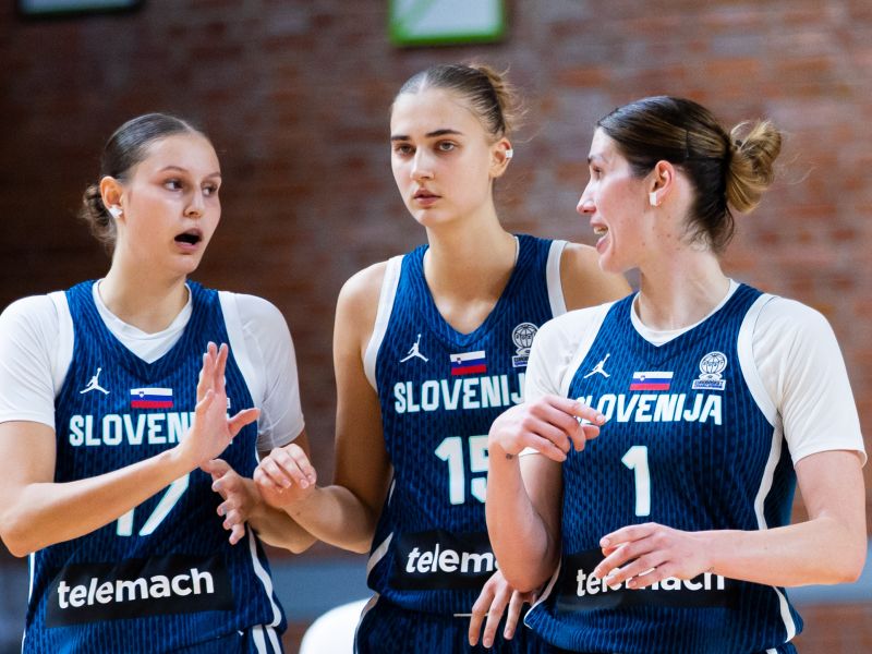 Košarkarice pred pomembno nalogo - selektorjev seznam prinaša dobre novice