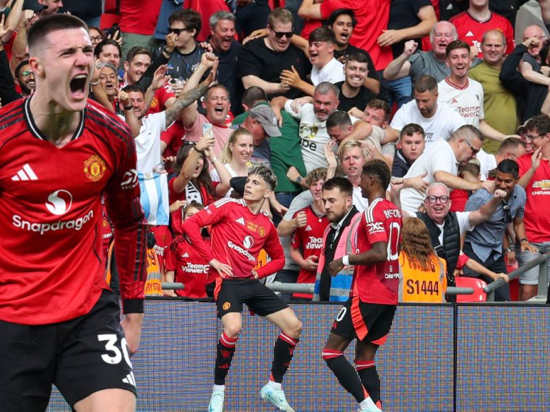 Šeško osmešil nekdanjo zvezdo Uniteda – Benijeve besede močno odmevajo