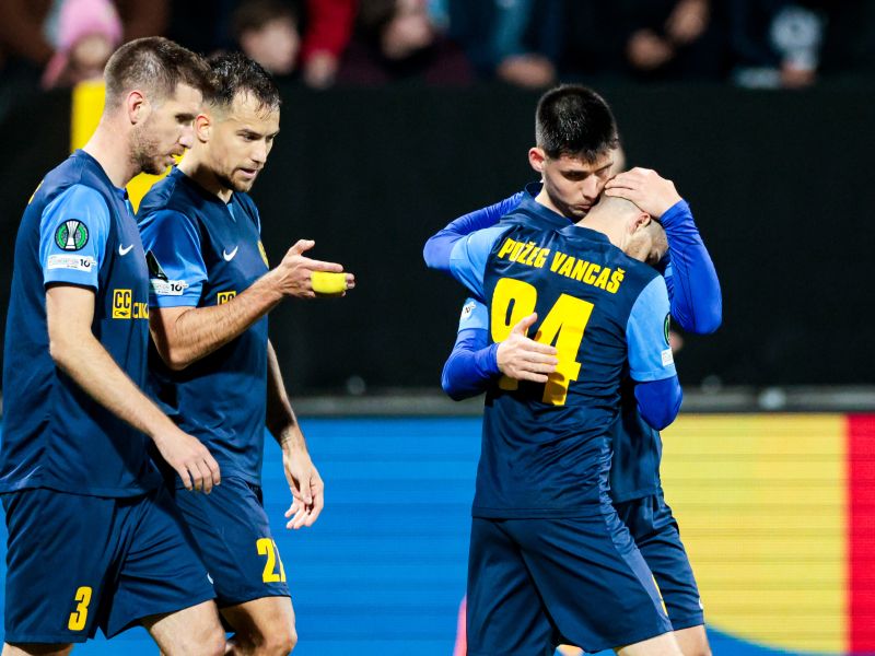 Celje spet globoko v evropsko pomlad - sijajno napredovanje z nekaj stresa