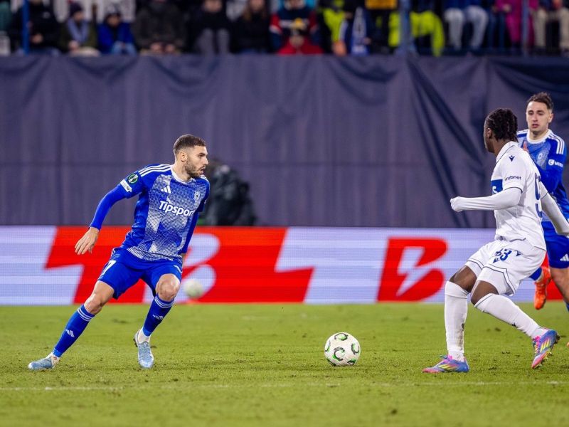 Rijeka s Petrovičem v osmini finala, Šturm podajal za napredovanje