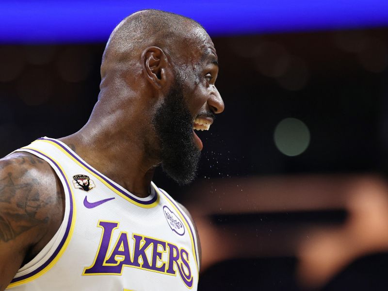 LeBron sramotno, za Dončića in Lakerse mu je vseeno, tukaj je dokaz (video)