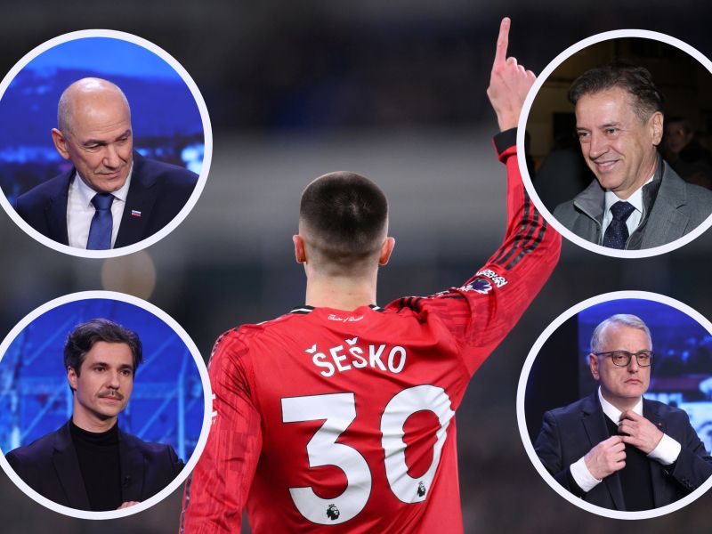 Šeška primerjal z Janšo, Golobom in drugimi politiki - tole odmeva