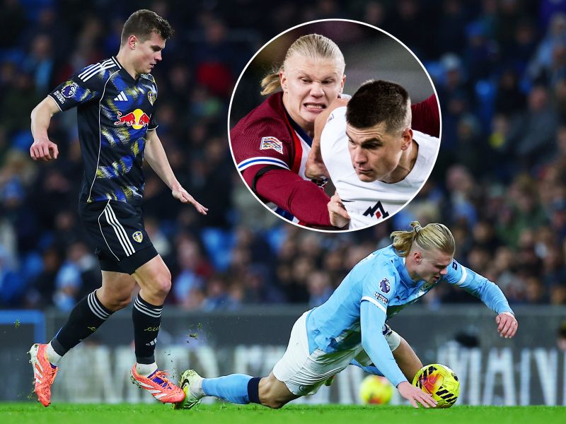 Bijol na Haalanda, pravi trener Leedsa, Slovenca povezuje s to noro serijo