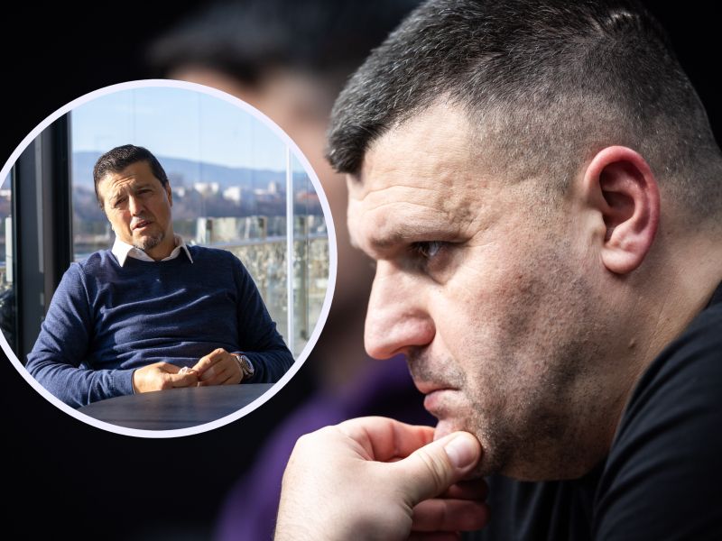 Feđa Dudić Zahoviću poslal sporočilo: Besede trenerja Maribora odmevajo